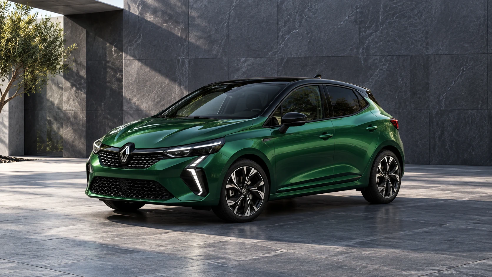 Renault Clio · Verde · Vetrina usato
