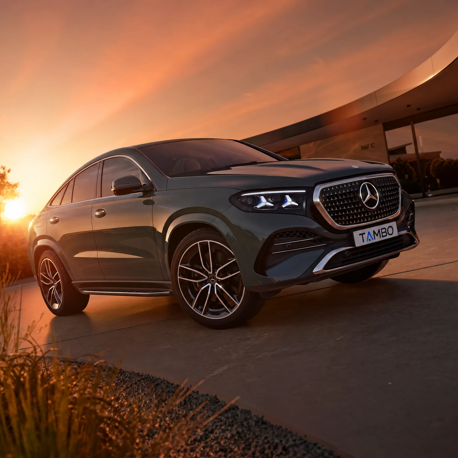Mercedes-Benz GLE Coupé